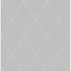 Large Georgian Rope Trellis - Grey By Cole & Son