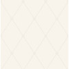 Large Georgian Rope Trellis - Ivory By Cole & Son