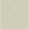 Large Georgian Rope Trellis - Olive By Cole & Son