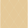 Large Georgian Rope Trellis - Yellow By Cole & Son
