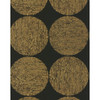 Luna - Gold/Onyx By Cole & Son
