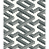Luxor - Black And White By Cole & Son
