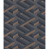 Luxor - Charcoal By Cole & Son