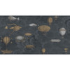 Macchine Volanti - Midnight By Cole & Son