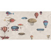 Macchine Volanti - Stone/Rouge/Blue By Cole & Son