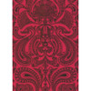 Malabar - Red/Bla By Cole & Son