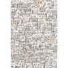 Mediterranea - White/Gilver By Cole & Son