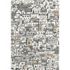 Mediterranea - White & Metallic By Cole & Son
