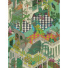 Miami - Green And Coral By Cole & Son