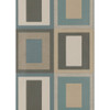Moro - Teal/Indigo By Threads