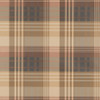 Mulberry Ancient Tartan - Red/Charcoal By Mulberry