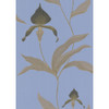 Orchid - Blue/Bl By Cole & Son