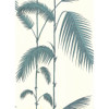 Palm Leaves - White/G By Cole & Son