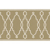 Parterre Border - Gold By Cole & Son