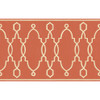 Parterre Border - Red By Cole & Son
