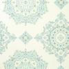 Parvani - Teal/Lime By Baker Lifestyle