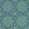 Piccadilly - Teal And Gold By Cole & Son