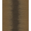 Plume - Chocolate & Gilver By Cole & Son