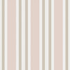 Polo Stripe - Soft Pink By Cole & Son
