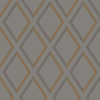 Pompeian - Slate/Bronze By Cole & Son