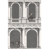 Procuratie E Scimmie - B/W By Cole & Son