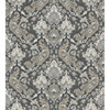 Pushkin - Charcoal By Cole & Son
