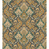 Pushkin - Ginger & Charcaol By Cole & Son