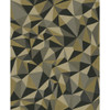 Quartz - Gold & Silver By Cole & Son