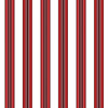 Rayure Lione - Red By Brunschwig & Fils
