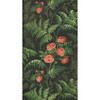 Rose - Red/L Green/Charcoal By Cole & Son