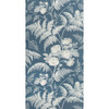 Rose - White/Ice Blue/Denim By Cole & Son