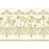Rou Border - Old Olive By Cole & Son
