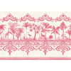Rou Border - Rose Pink By Cole & Son