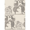 Safari Dance - Pale Stone & Grey By Cole & Son