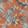Savuti - Orange By Cole & Son