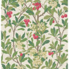 Strawberry Tree - Scarlet & Ivory By Cole & Son