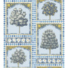 Sultan'S Palace - China Blue & Ochre By Cole & Son