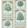 Sultan'S Palace - Print Room Blue & Duck Egg By Cole & Son