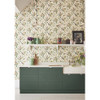Sweet Pea - Yellow By Cole & Son