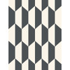 Tile - Black And White By Cole & Son