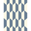 Tile - Blue And White By Cole & Son