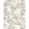 Versailles - Charcoal By Cole & Son