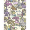 Versailles Grand - Mulber By Cole & Son