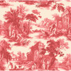 Villandry - Red By Cole & Son