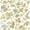 Winter Birds - Multi-Coloured By Cole & Son