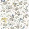 Winter Birds - Yellow & Grey By Cole & Son
