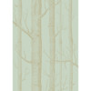 Woods - Green/Gold By Cole & Son