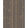 Woods & Pears - Bronze/Black By Cole & Son