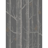 Woods & Pears - Gilver/Black By Cole & Son