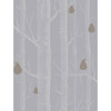 Woods & Pears - Slate/Silver By Cole & Son